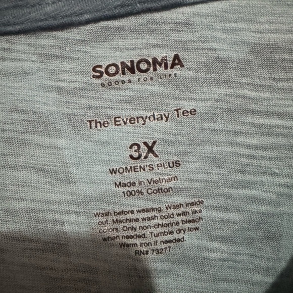 Sonoma women’s the everyday tee shirt - Picture 2 of 3
